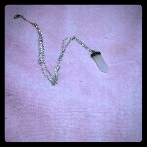 Jewelry - Rose quartz necklace